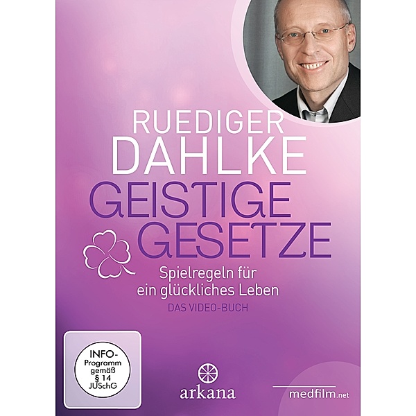 Geistige Gesetze, DVD, Ruediger Dahlke
