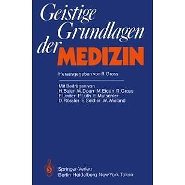 Geistige Grundlagen der Medizin