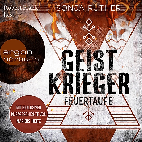 Geistkrieger - 1 - Geistkrieger: Feuertaufe, Sonja Rüther