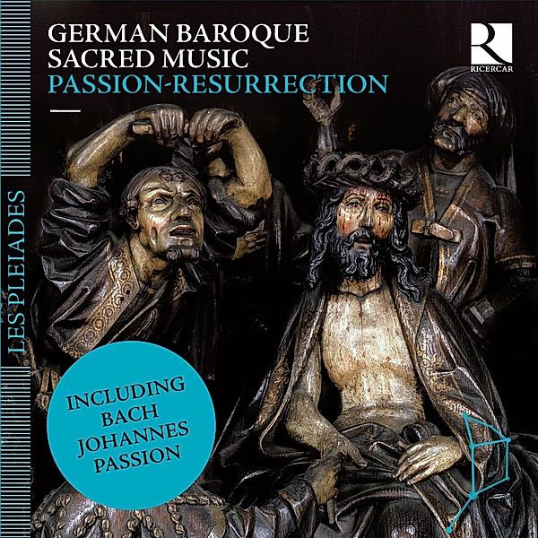 Geistl.Barockmusik Aus Deutschland-Passion/Ost, Schütz, Bruhns, Bach, Pachelbel