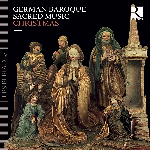 Geistl.Musik Des Dt.Barock-Weihnachten, Praetorius, Tunder, Buxtehude, Scheidt, Schütz