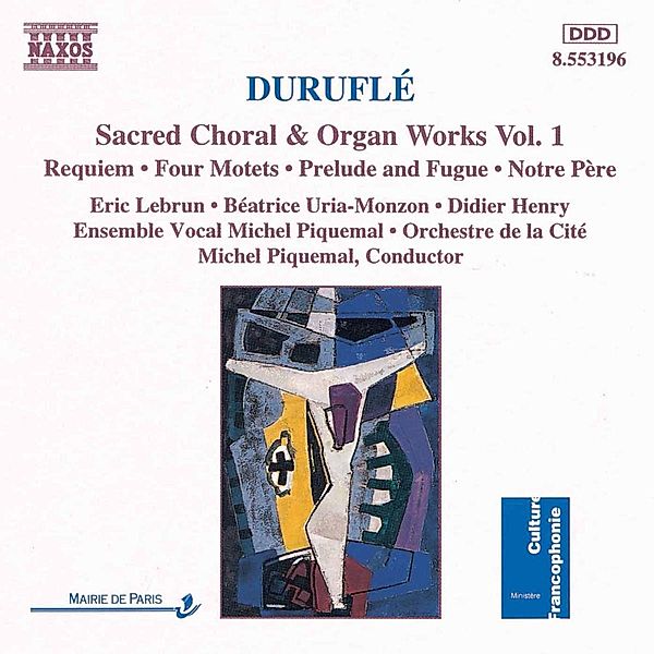 Geistl.Musik+Orgelwerke Vol.1, Lebrun, Uria-Monzon, Henry