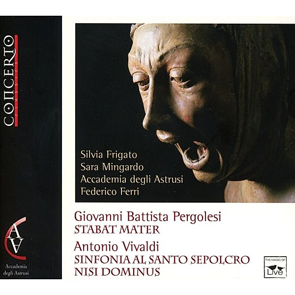 Geistliche Barockmusik, Frigato, Mingardo, Ferri, Accad.degli Astrusi