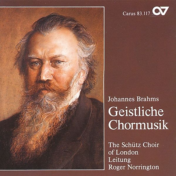 Geistliche Chormusik, The Schütz Choir, R.Norrington