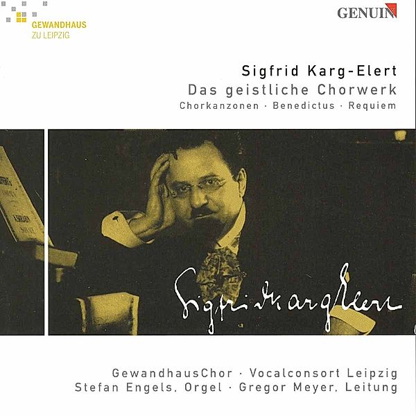 Geistliche Chorwerke, G. Meyer, Gewandhauschor, Vocalconsort Leipzig