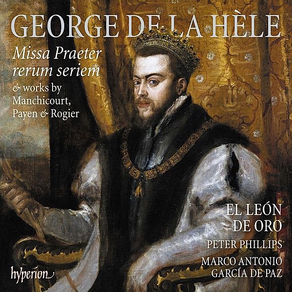 Geistliche Chorwerke, Peter Phillips, El Léon de Oro
