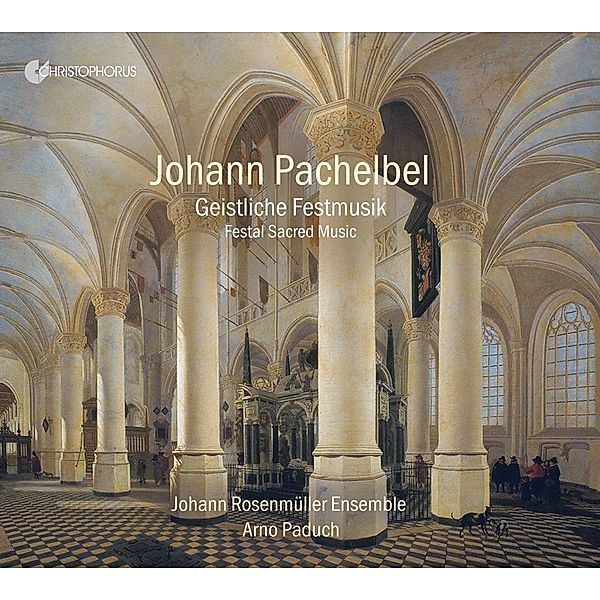 Geistliche Festmusik, Johann Pachelbel