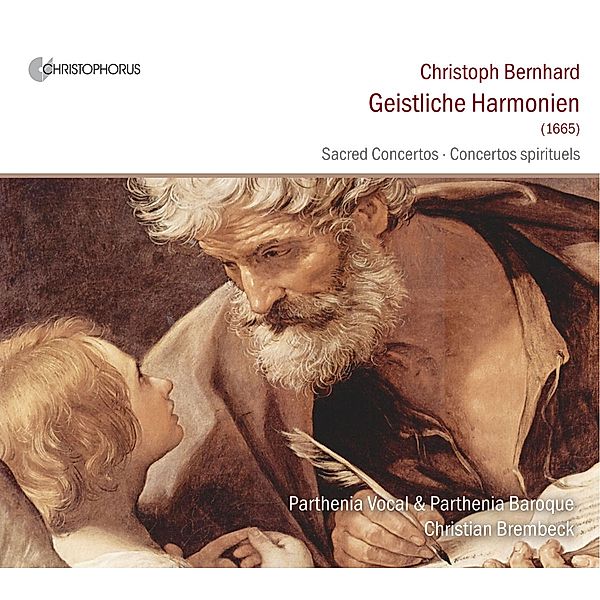 Geistliche Harmonien, Brembeck, Parthenia Vocal, Parthenia Baroque