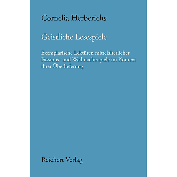 Geistliche Lesespiele, Cornelia Herberichs