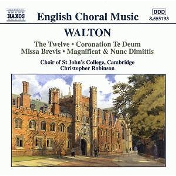 Geistliche Musik, Robinson, St.John's College Choir