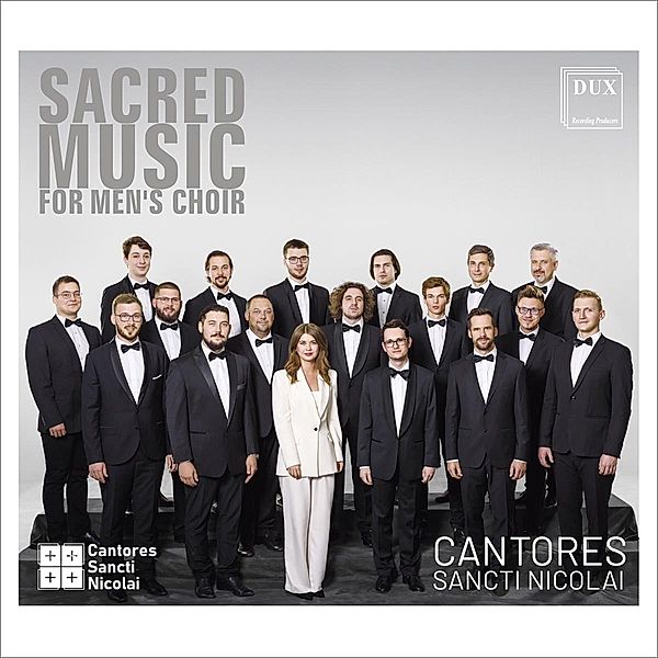 Geistliche Musik Für Männerchor, Hanusiak, Cantores Sancti Nicolai Men's Choir