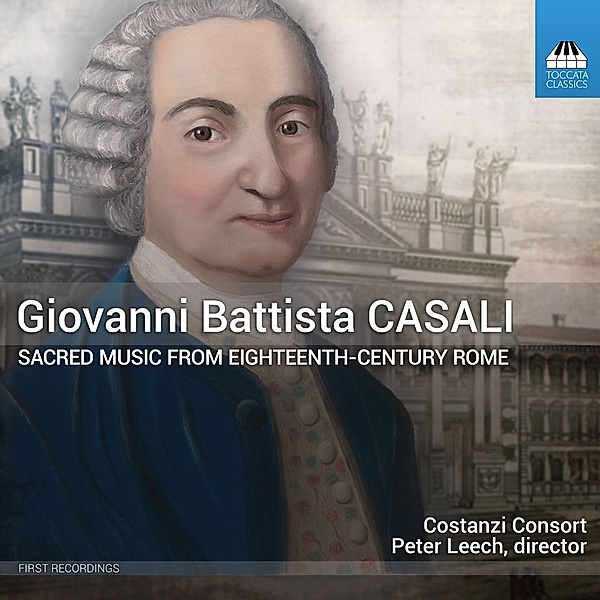 Geistliche Musik Im Rom Des 18. Jahrhunderts, Peter Leech, Costanzi Consort