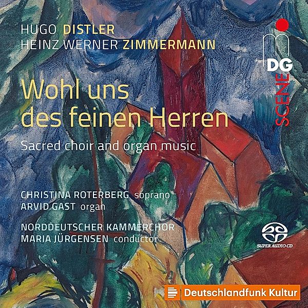 Geistliche Musik-Sacred Choir And Organ Music, Norddeutscher Kammerchor, Maria Jürgensen, Solisten