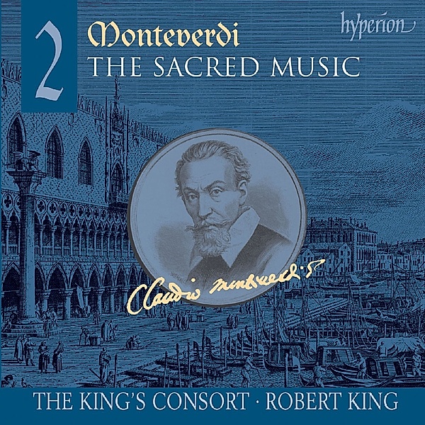 Geistliche Musik Vol.02, Robert King, The King's Consort & Choir