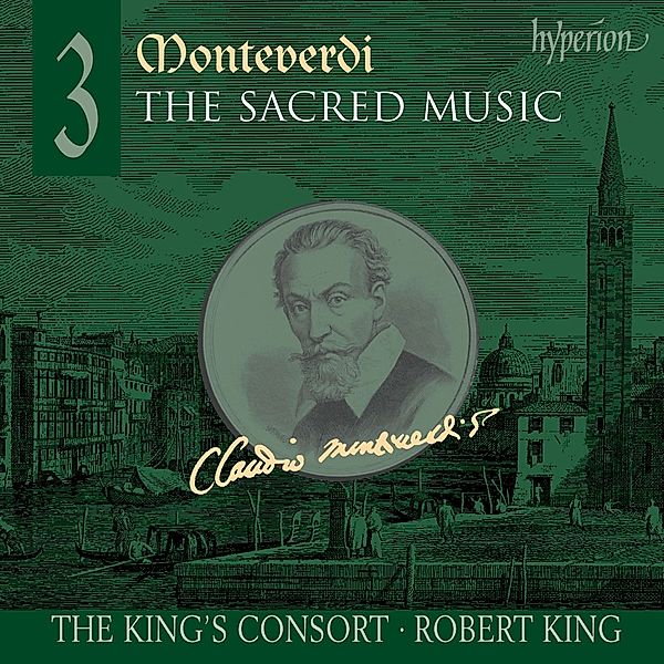 Geistliche Musik Vol.03, Robert King, The King's Consort & Choir