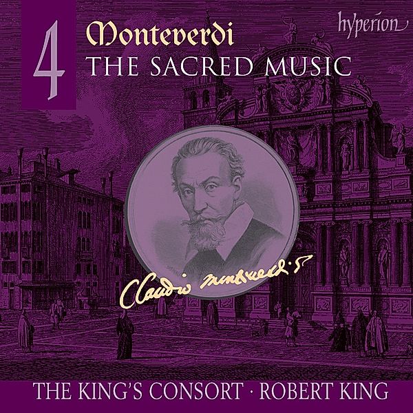 Geistliche Musik Vol.04, Robert King, The King's Consort & Choir