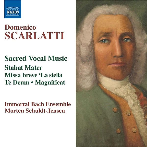 Geistliche Vokalmusik, Schuldt-Jensen, Immortal Bach Ensemble