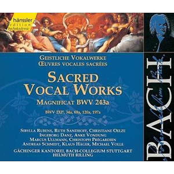 Geistliche Vokalwerke, Johann Sebastian Bach