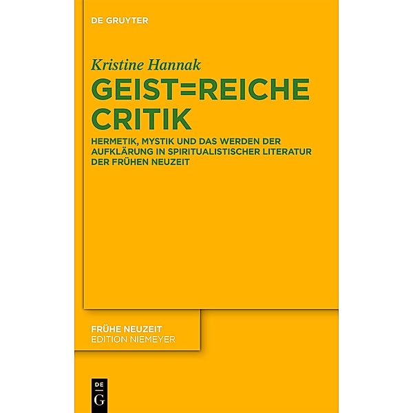 Geistreiche Critik, Kristine Hannak