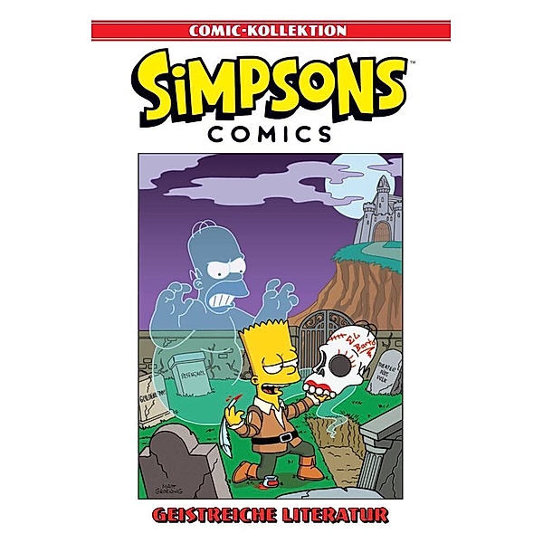 Geistreiche Literatur / Simpsons Comic-Kollektion Bd.17, Matt Groening