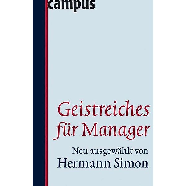 Geistreiches für Manager, Hermann Simon