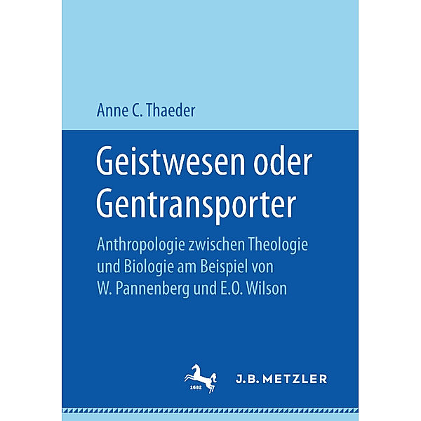 Geistwesen oder Gentransporter, Anne C. Thaeder