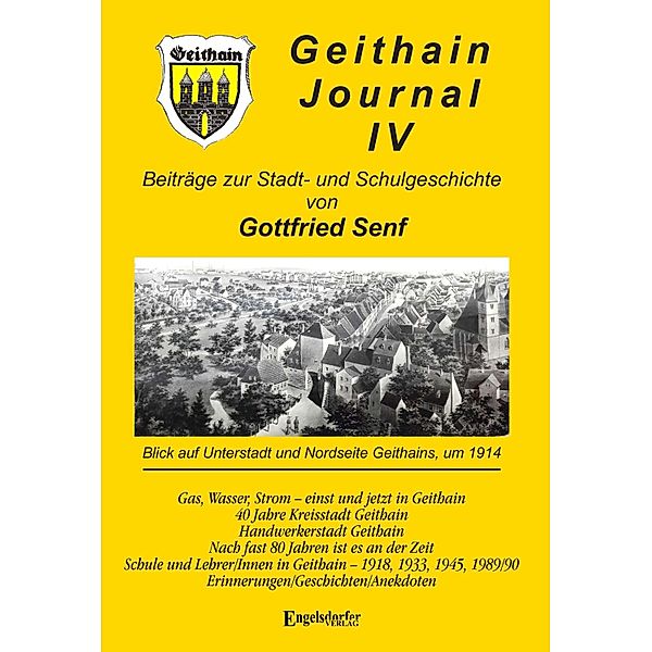 GEITHAIN JOURNAL IV, Gottfried Senf