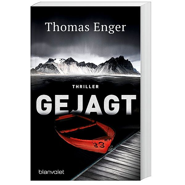 Gejagt / Henning Juul Bd.4, Thomas Enger