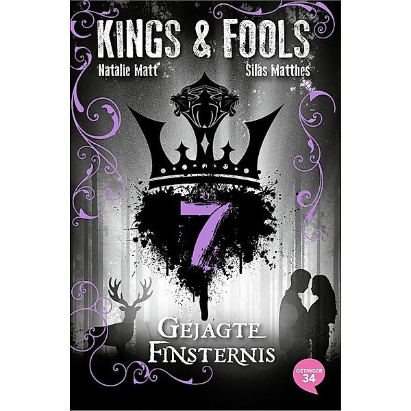 Gejagte Finsternis / Kings & Fools Bd.7, Silas Matthes, Natalie Matt