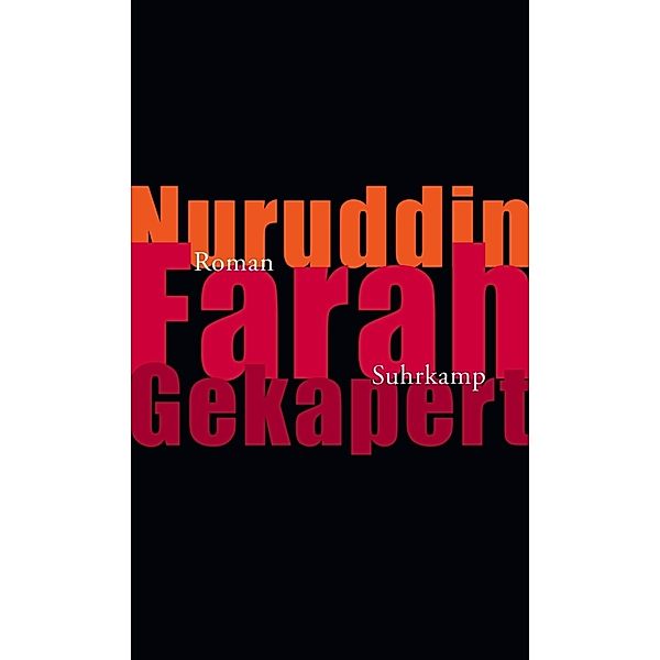 Gekapert, Nuruddin Farah