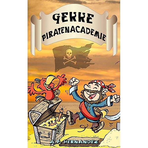 Gekke Piratenacademie, A. P. Hernández