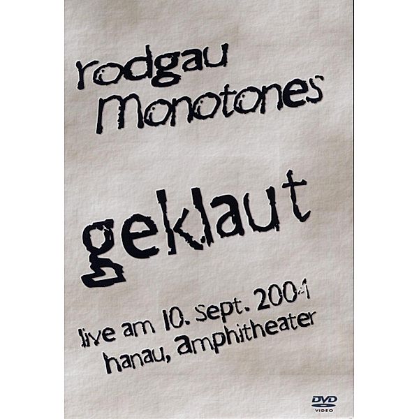 Geklaut, Rodgau Monotones