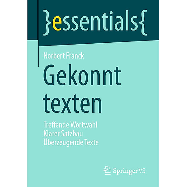 Gekonnt texten, Norbert Franck