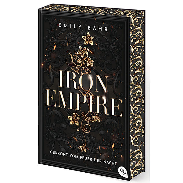 Gekrönt vom Feuer der Nacht / Iron Empire Bd.2, Emily Bähr