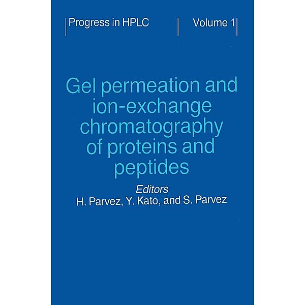 Gel Permeation and Ion-Exchange Chromatography of Proteins and Peptides