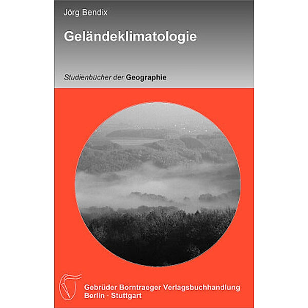 Geländeklimatologie, Jörg Bendix