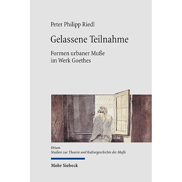 Gelassene Teilnahme, Peter Philipp Riedl