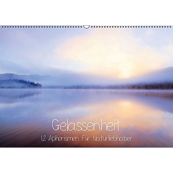 Gelassenheit (PosterbuchDIN A2 quer)