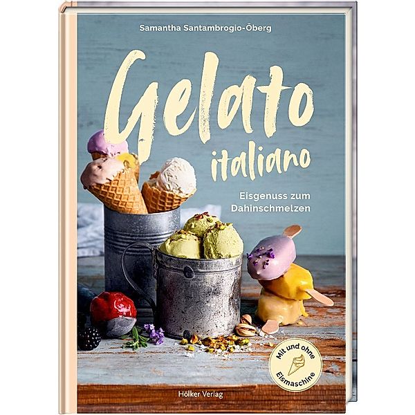 Gelato italiano, Samantha Santambrogio-Öberg