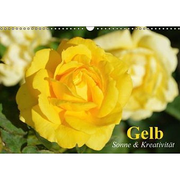 Gelb. Sonne und Kreativität (Wandkalender 2016 DIN A3 quer), Elisabeth Stanzer