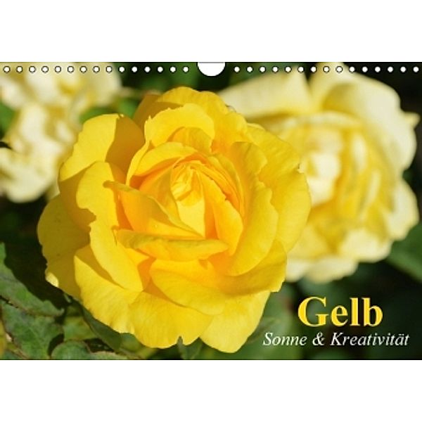 Gelb. Sonne und Kreativität (Wandkalender 2016 DIN A4 quer), Elisabeth Stanzer