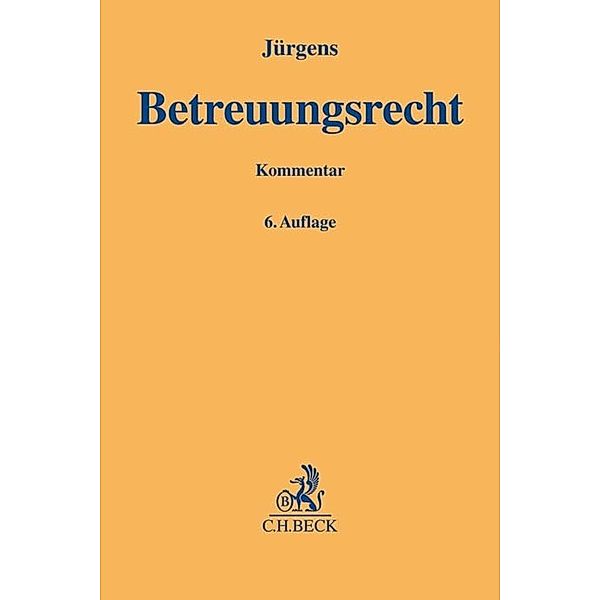 Gelbe Erläuterungsbücher / Betreuungsrecht