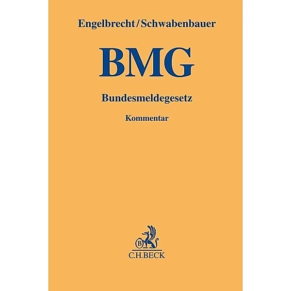 Gelbe Erläuterungsbücher / Bundesmeldegesetz