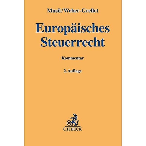 Gelbe Erläuterungsbücher / Europäisches Steuerrecht