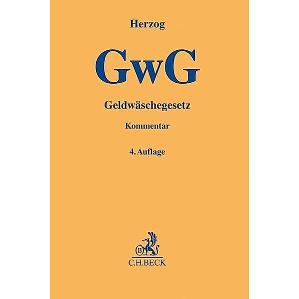 Gelbe Erläuterungsbücher / Geldwäschegesetz (GwG)