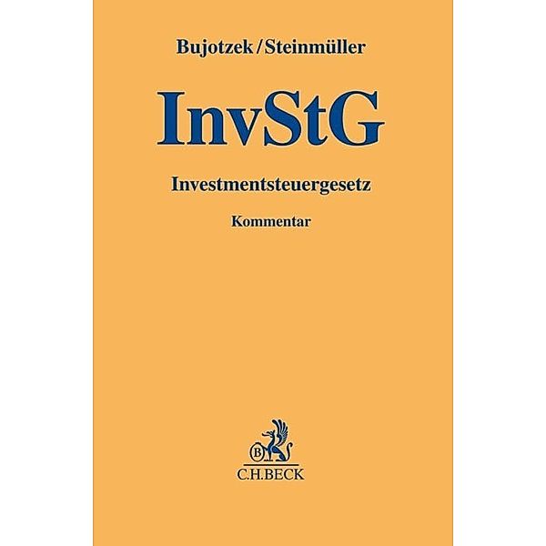 Gelbe Erläuterungsbücher / Investmentsteuergesetz (InvStG), Dieter Lübbehüsen, Bela Jansen