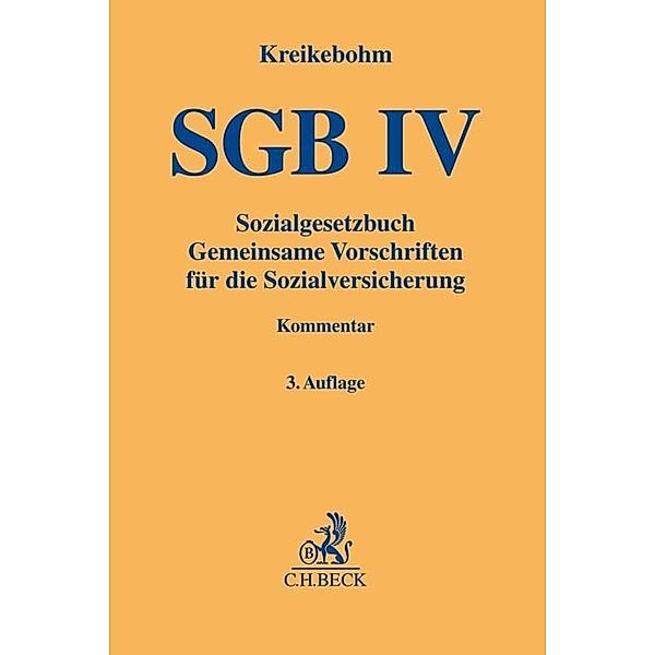 Gelbe Erläuterungsbücher / SGB IV, Sozialgesetzbuch, Kommentar