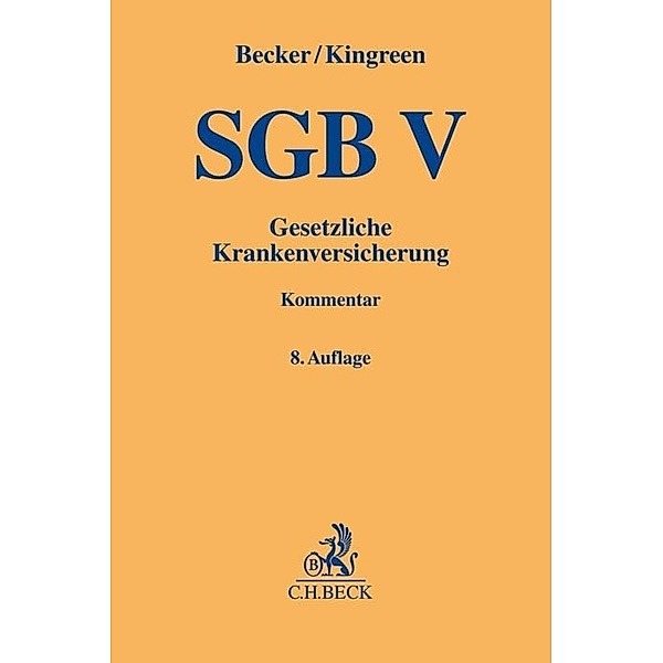 Gelbe Erläuterungsbücher / SGB V