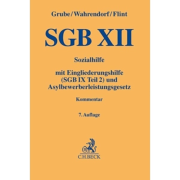Gelbe Erläuterungsbücher / SGB XII