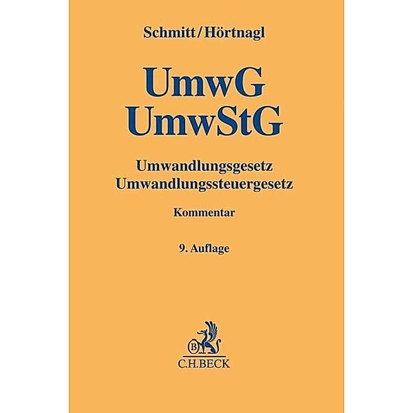 Gelbe Erläuterungsbücher / Umwandlungsgesetz, Umwandlungssteuergesetz